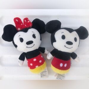 Minnie & Mickey itty bittys
